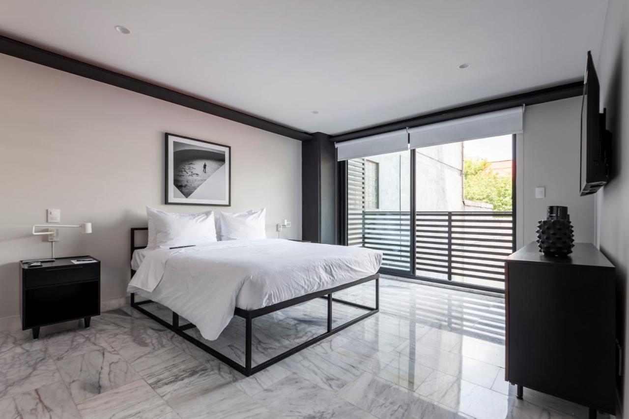 Arquimedes 138 By Wynwood House Aparthotel เม็กซิโกซิตี้ ภายนอก รูปภาพ
