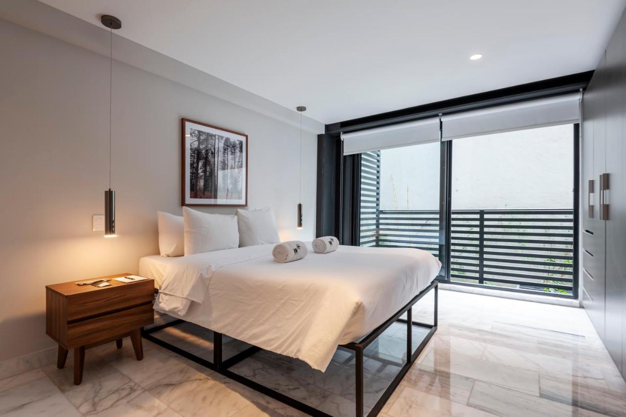 Arquimedes 138 By Wynwood House Aparthotel เม็กซิโกซิตี้ ภายนอก รูปภาพ