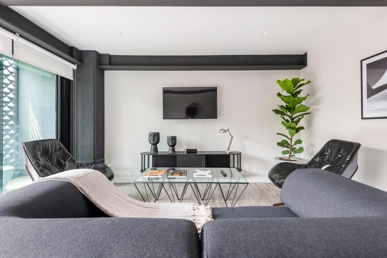 Arquimedes 138 By Wynwood House Aparthotel เม็กซิโกซิตี้ ภายนอก รูปภาพ