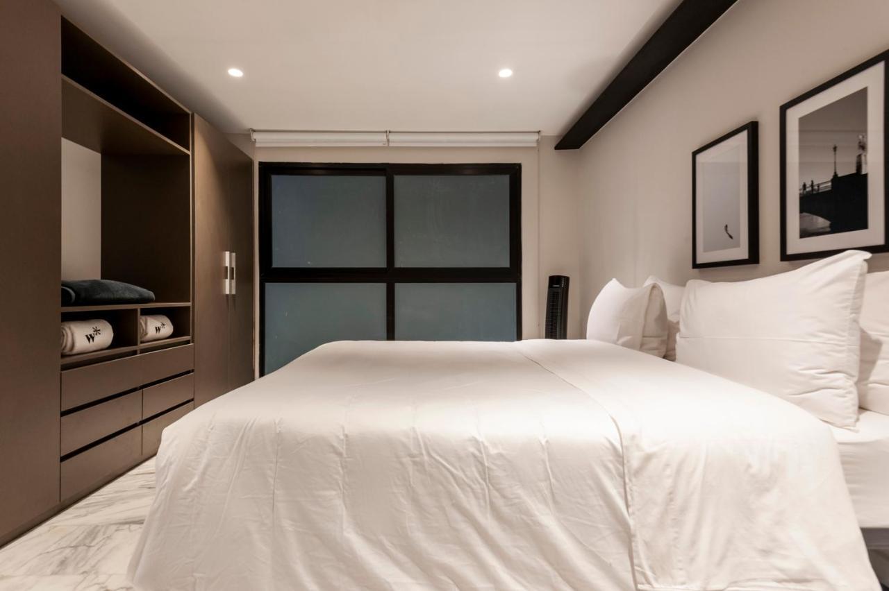 Arquimedes 138 By Wynwood House Aparthotel เม็กซิโกซิตี้ ภายนอก รูปภาพ