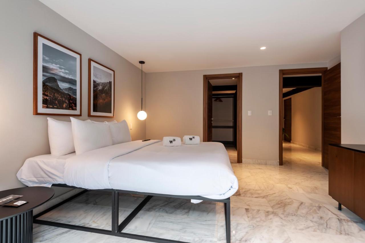 Arquimedes 138 By Wynwood House Aparthotel เม็กซิโกซิตี้ ภายนอก รูปภาพ