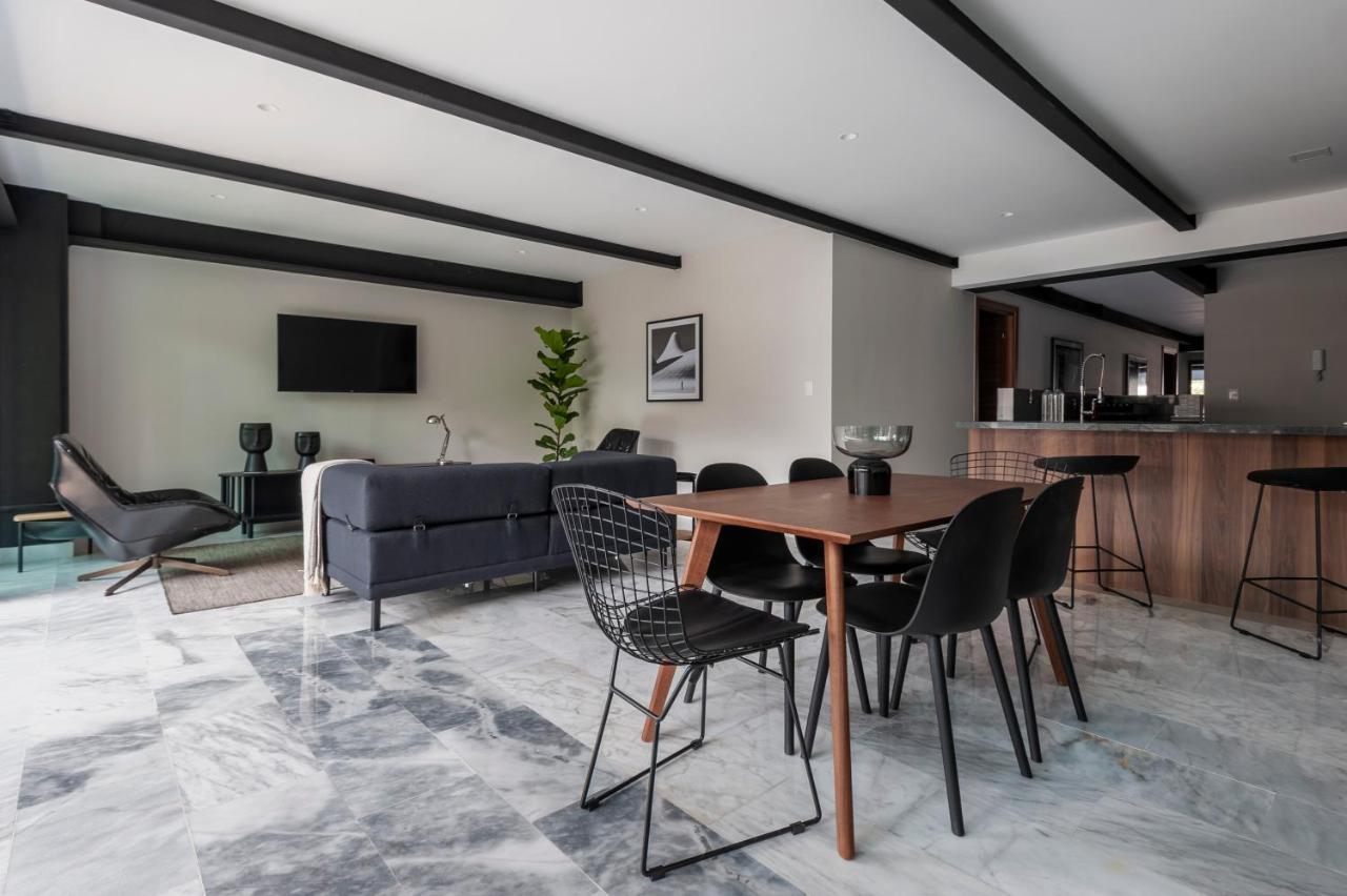 Arquimedes 138 By Wynwood House Aparthotel เม็กซิโกซิตี้ ภายนอก รูปภาพ
