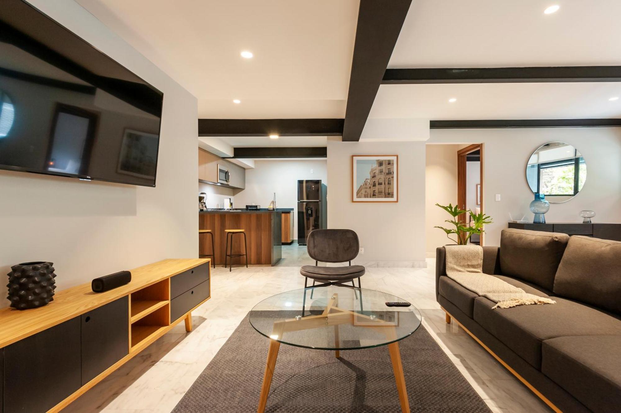 Arquimedes 138 By Wynwood House Aparthotel เม็กซิโกซิตี้ ภายนอก รูปภาพ