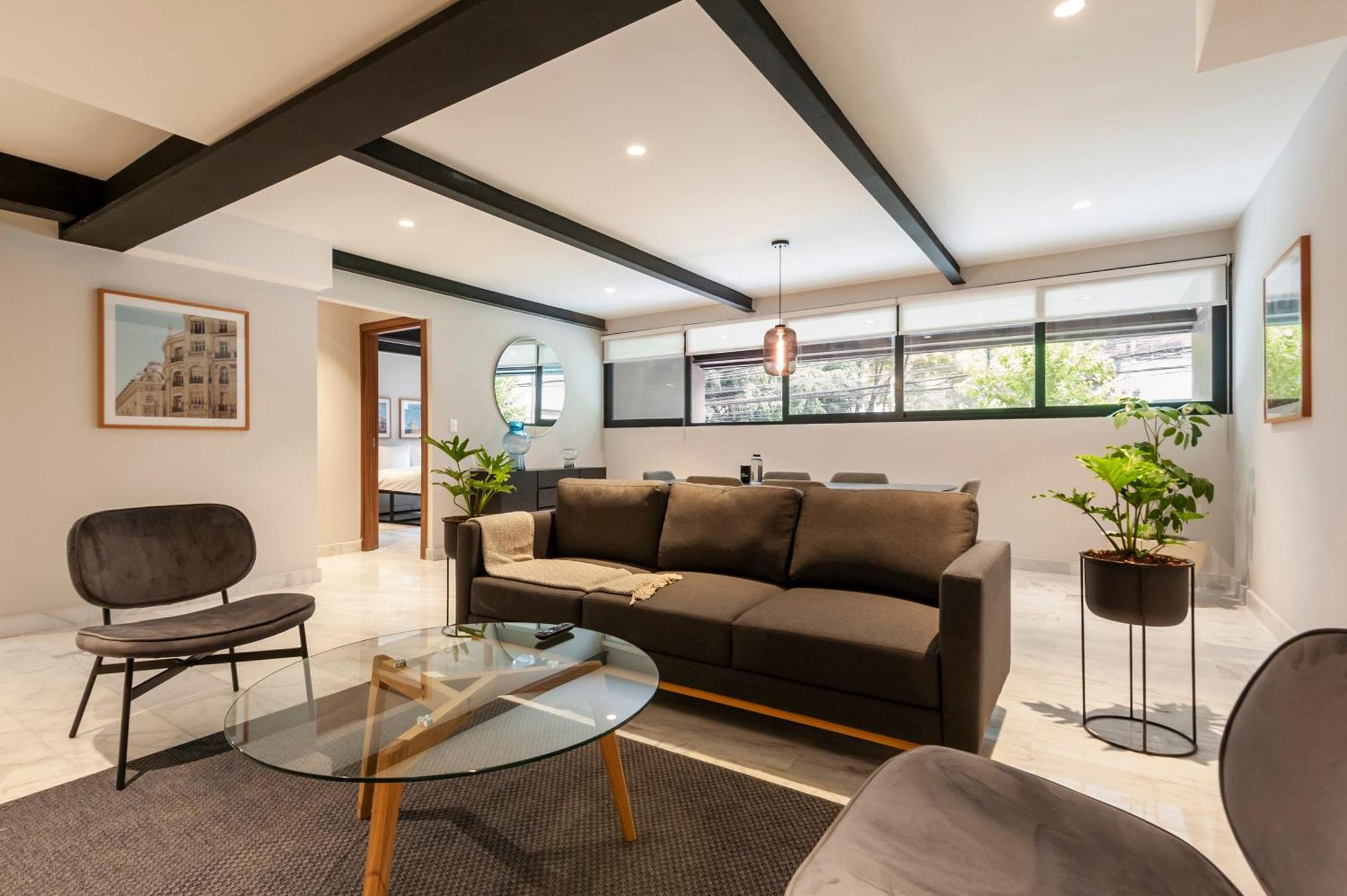 Arquimedes 138 By Wynwood House Aparthotel เม็กซิโกซิตี้ ภายนอก รูปภาพ