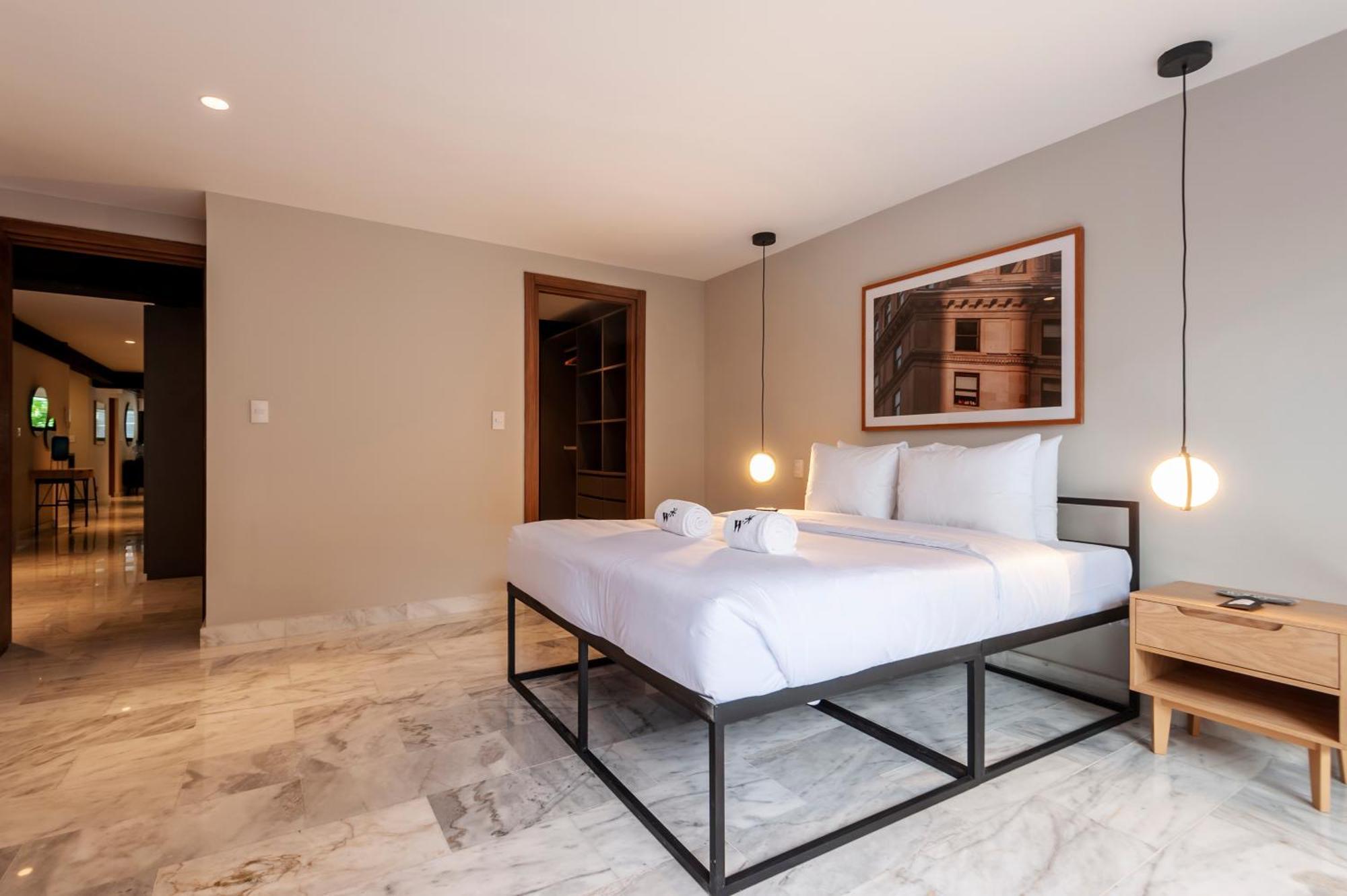 Arquimedes 138 By Wynwood House Aparthotel เม็กซิโกซิตี้ ภายนอก รูปภาพ