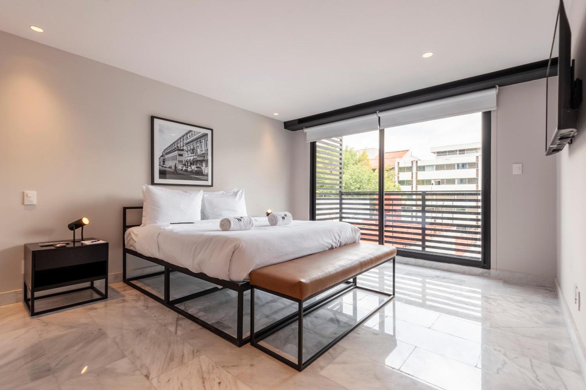 Arquimedes 138 By Wynwood House Aparthotel เม็กซิโกซิตี้ ภายนอก รูปภาพ