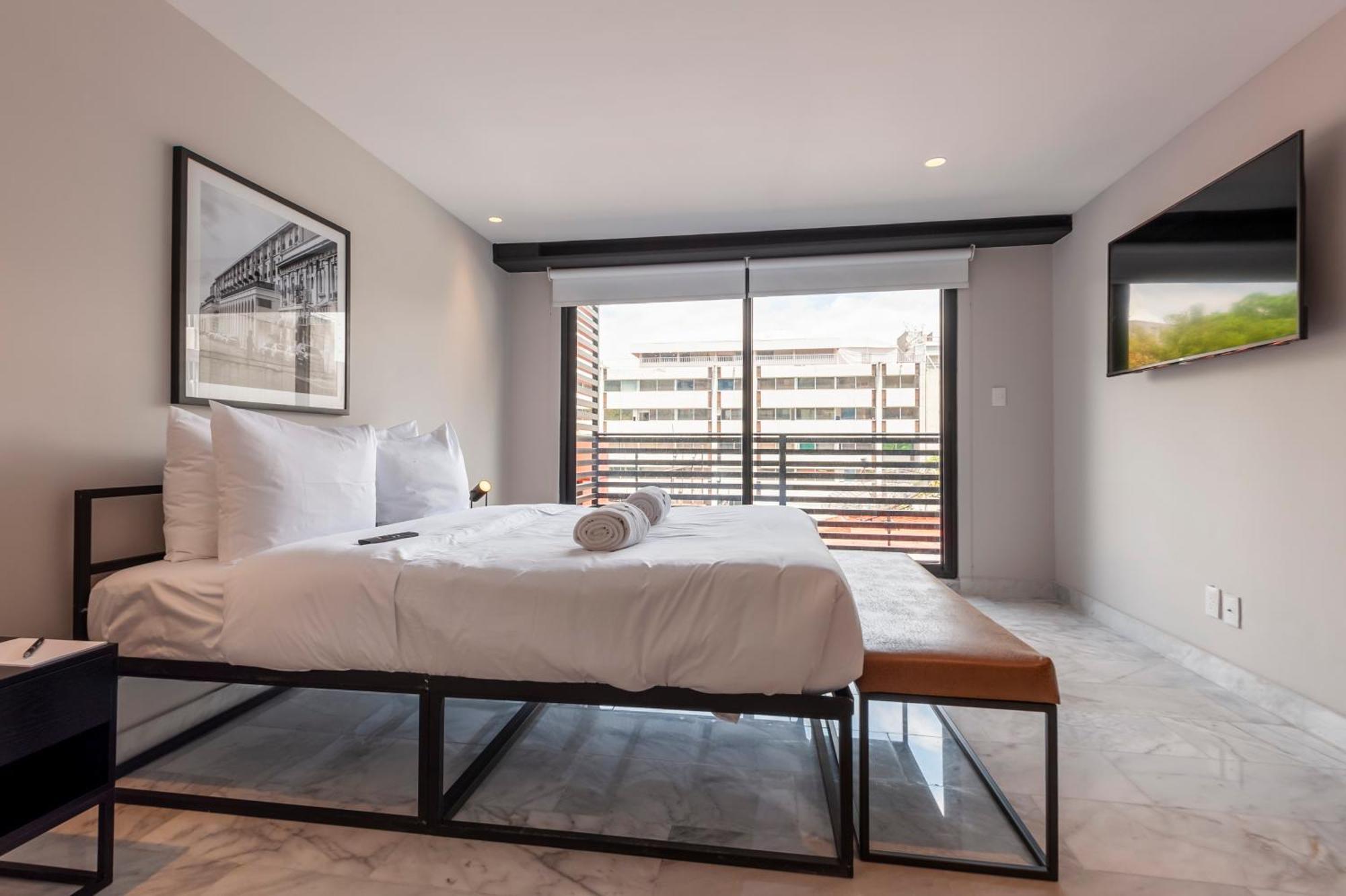 Arquimedes 138 By Wynwood House Aparthotel เม็กซิโกซิตี้ ภายนอก รูปภาพ