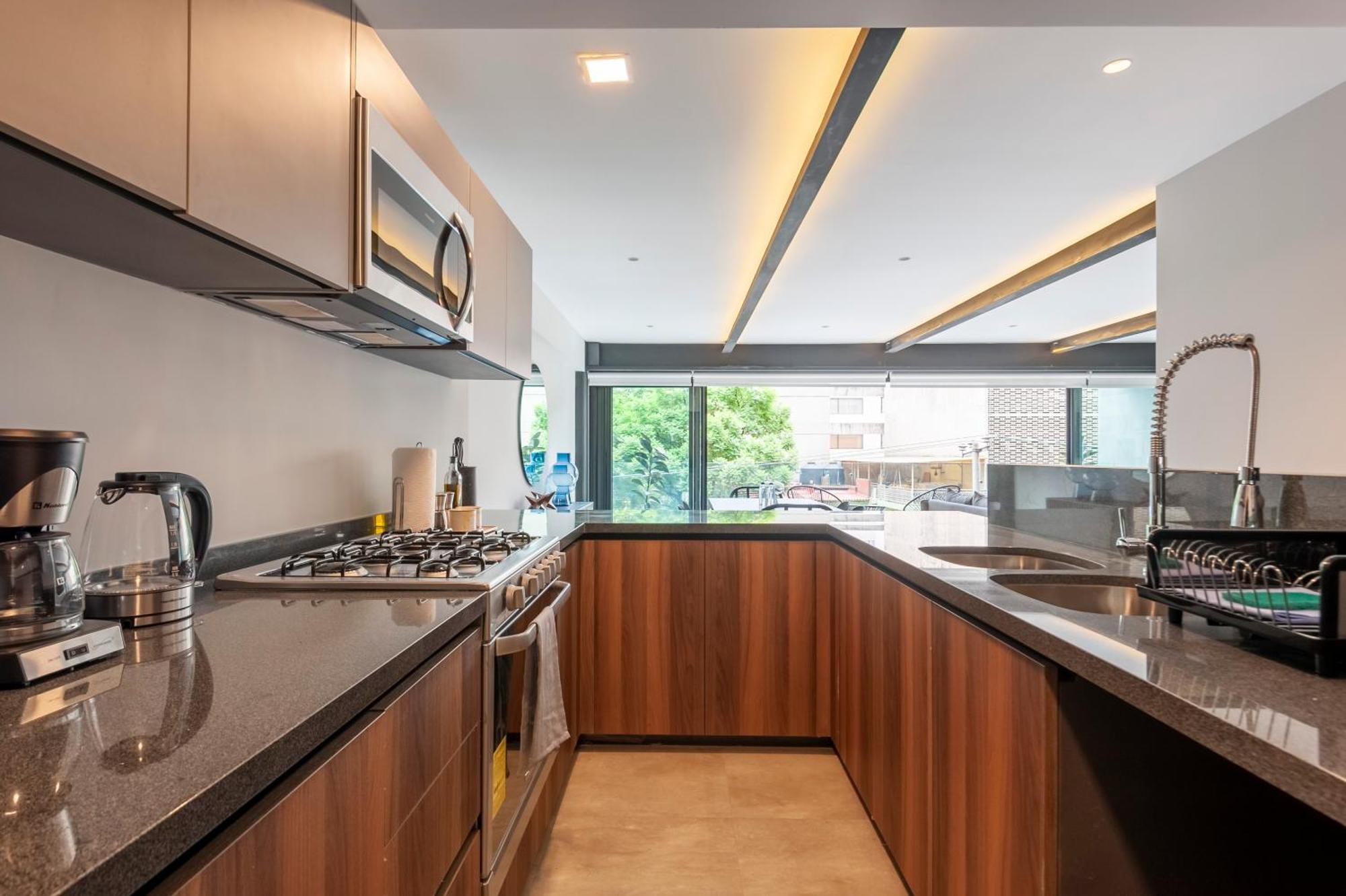 Arquimedes 138 By Wynwood House Aparthotel เม็กซิโกซิตี้ ภายนอก รูปภาพ