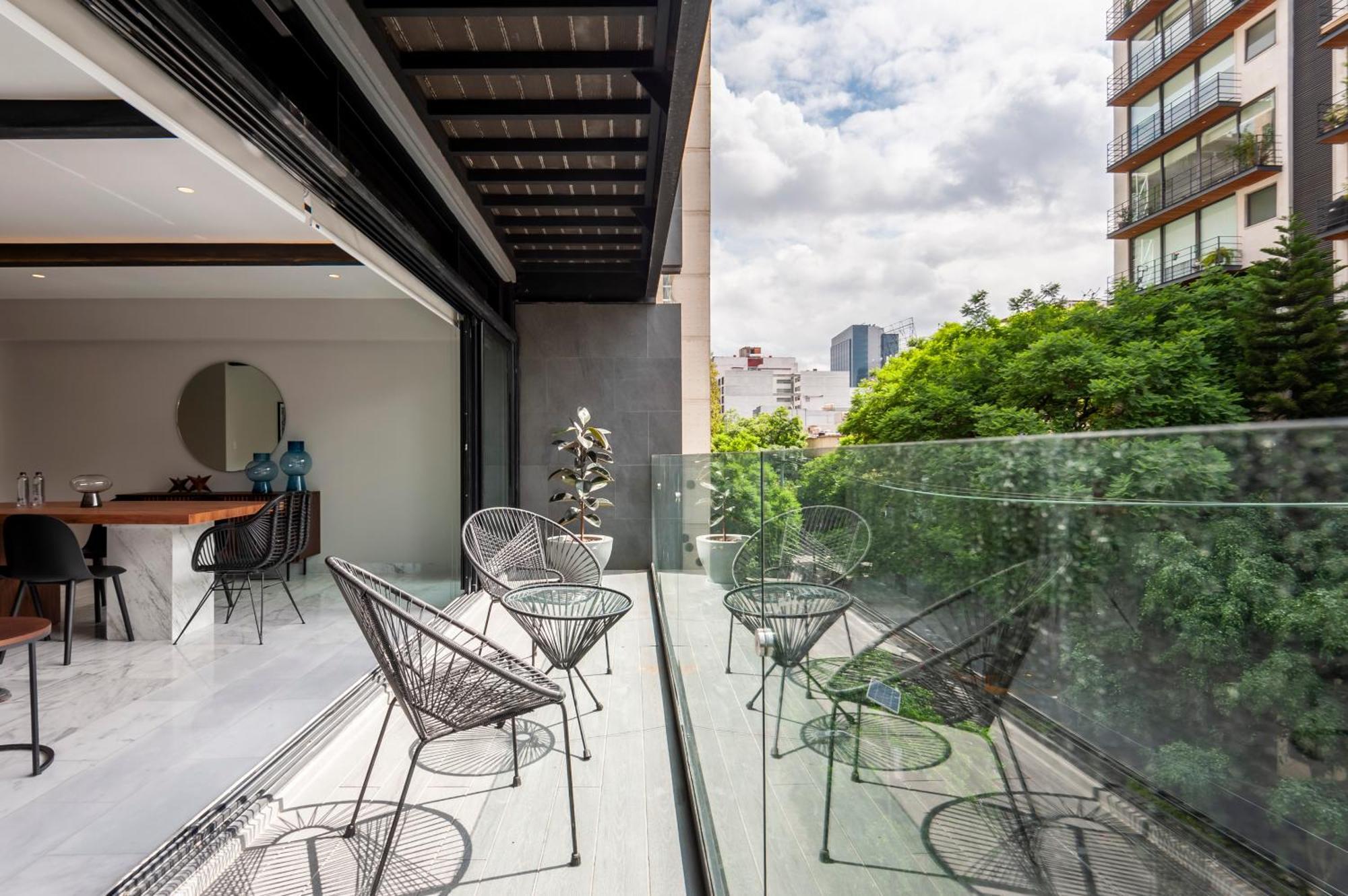 Arquimedes 138 By Wynwood House Aparthotel เม็กซิโกซิตี้ ภายนอก รูปภาพ